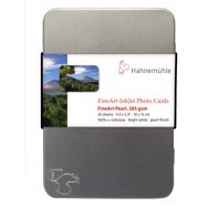 Hahnemühle FineArt Pearl Photo cards 285 g/m² - 10 x 15 cm - 30 arkuszy